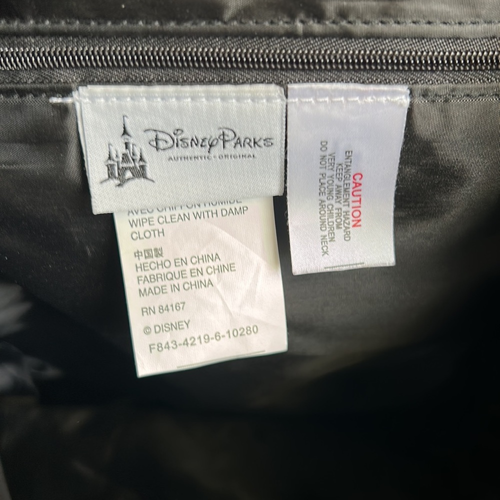 Disney Parks Backpack with Drawstring - Picture 6 of 10
